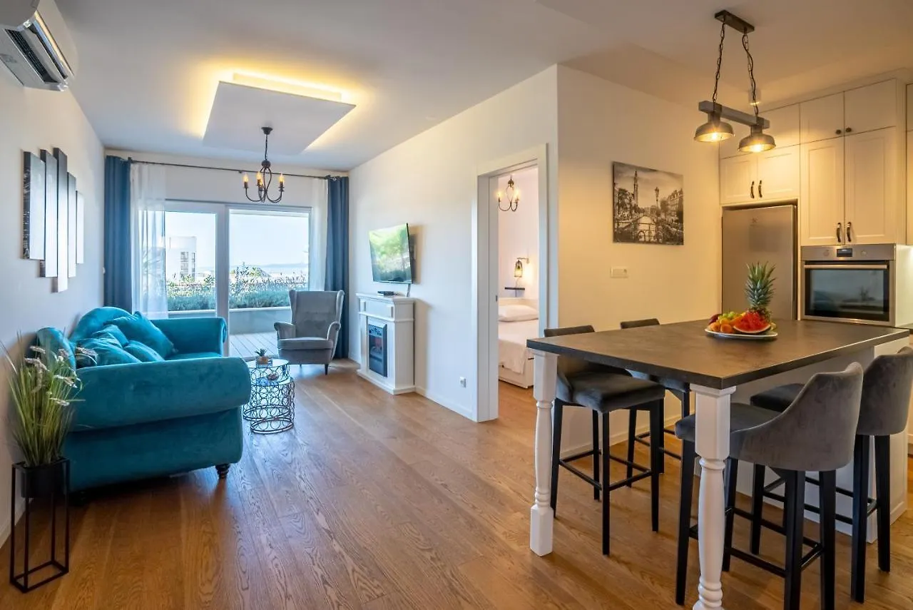 Morska Vila 6 Luxury Apartment Znjan Split